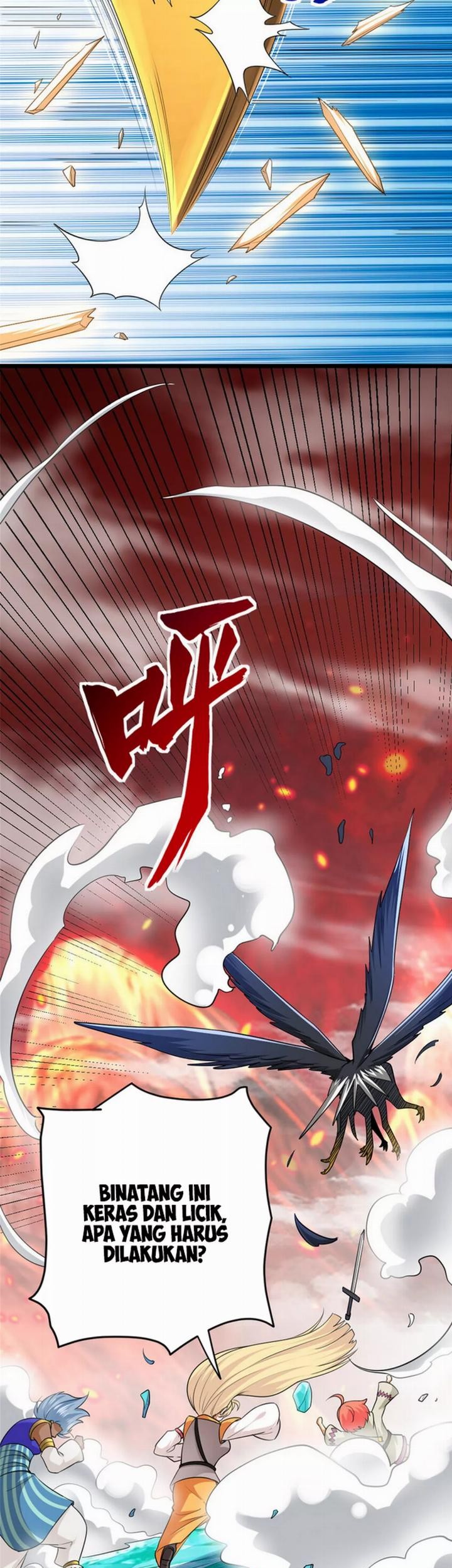 Release That Witch chapter 440, halaman 5