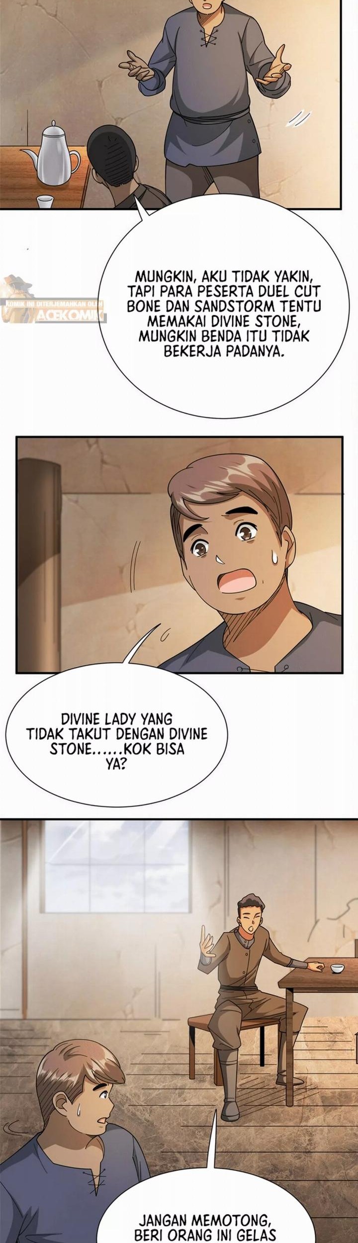 Release That Witch chapter 433, halaman 5