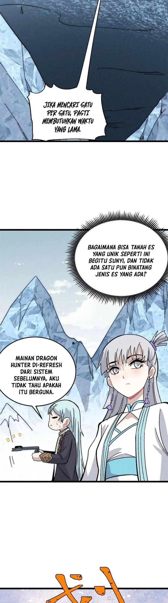 All Hail the Sect Leader chapter 190, halaman 8