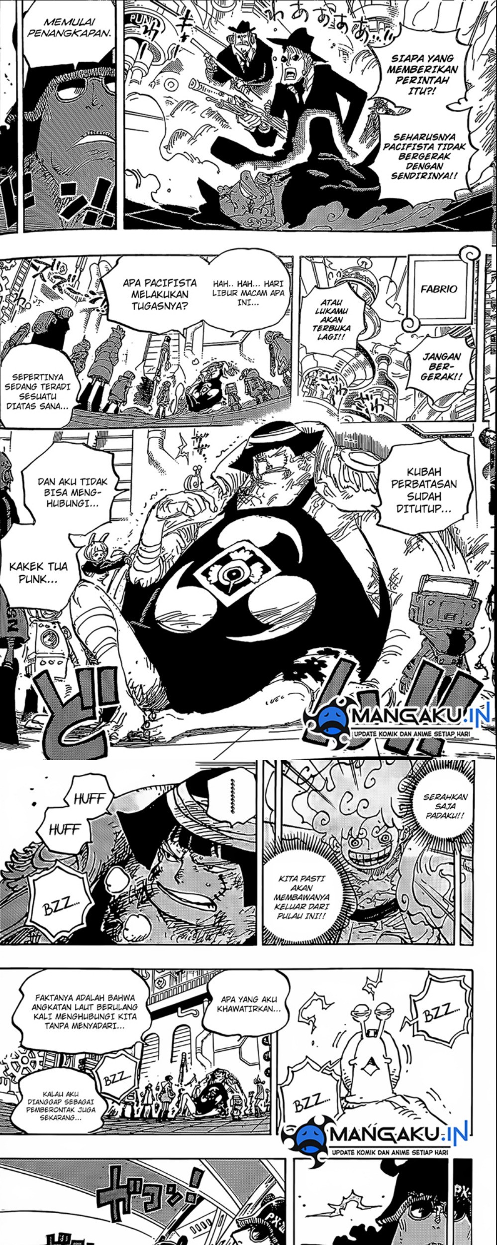 One Piece chapter 1074, halaman 4