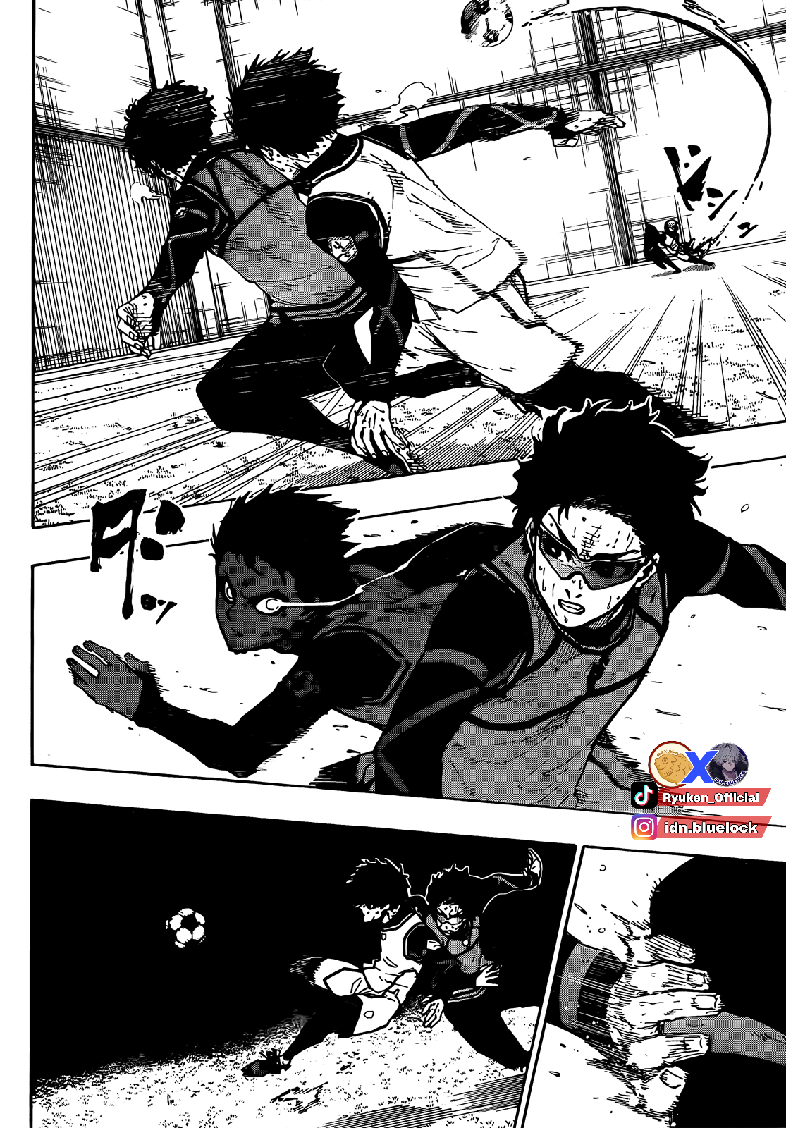 Blue Lock chapter 208, halaman 5