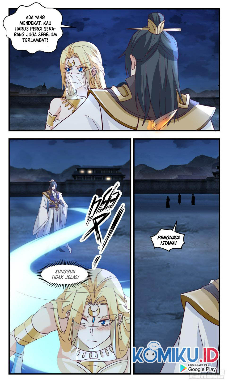 Martial Peak chapter 2992, halaman 4