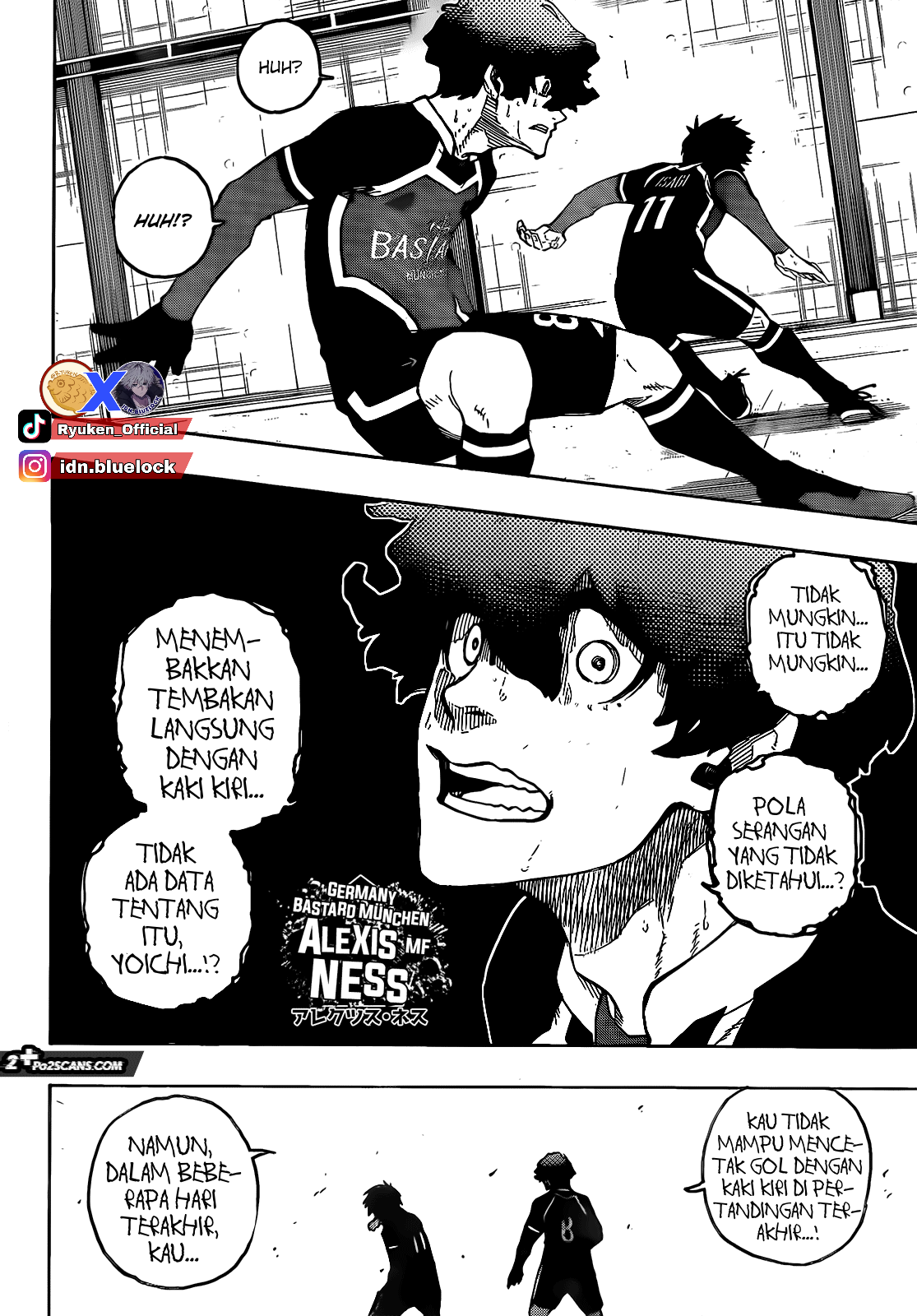Blue Lock chapter 213, halaman 5