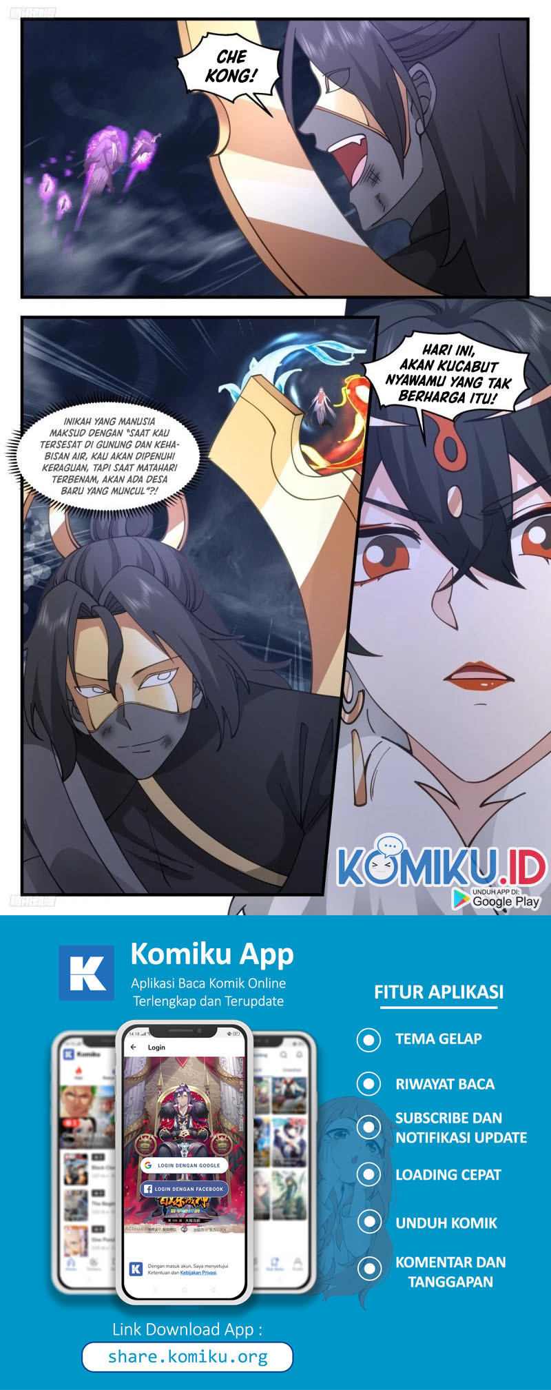 Martial Peak chapter 3194, halaman 4
