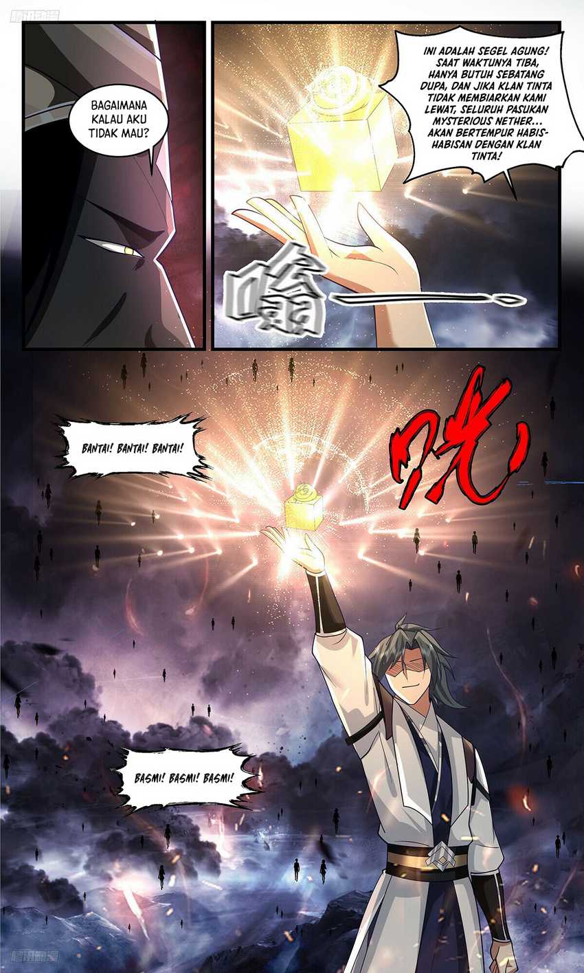 Martial Peak chapter 3363, halaman 4