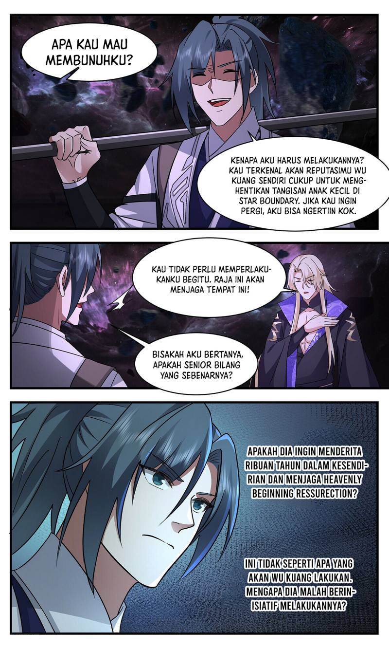 Martial Peak chapter 3341, halaman 4