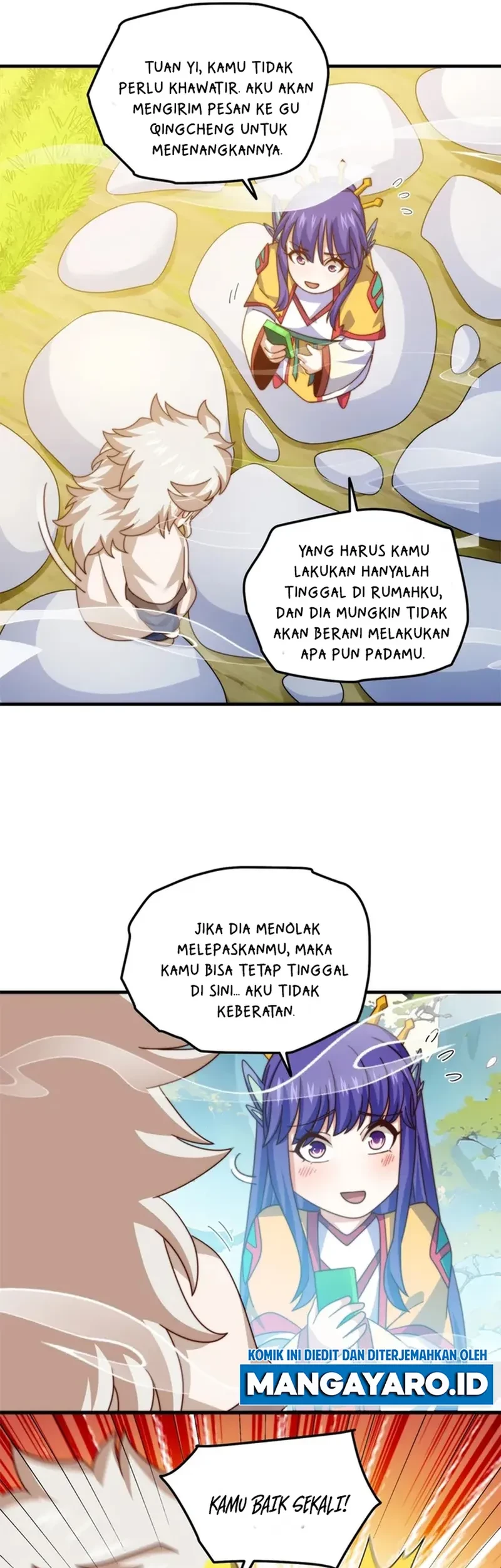 Beyond Myriad Peoples chapter 313, halaman 6