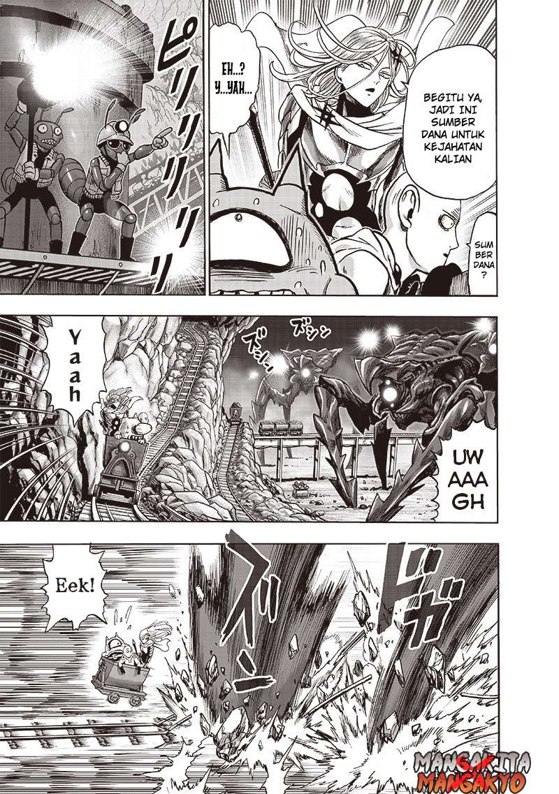 One Punch Man chapter 173, halaman 4