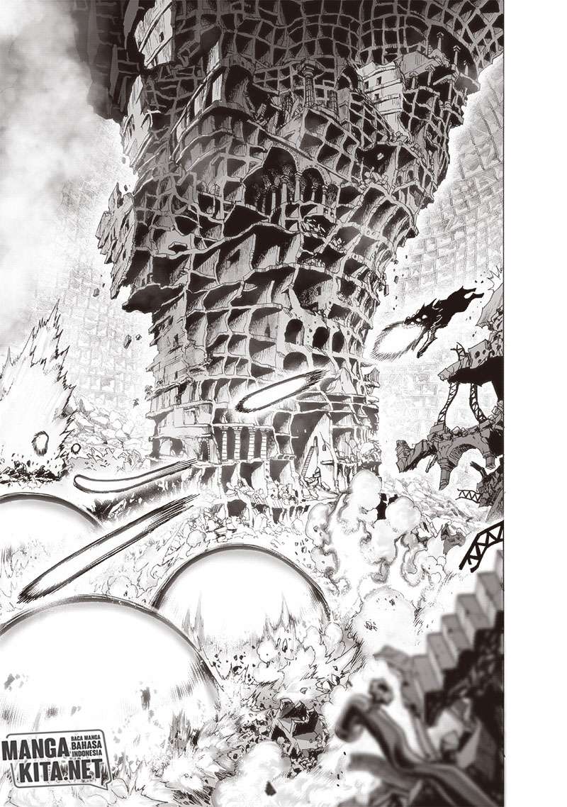 One Punch Man chapter 171, halaman 4