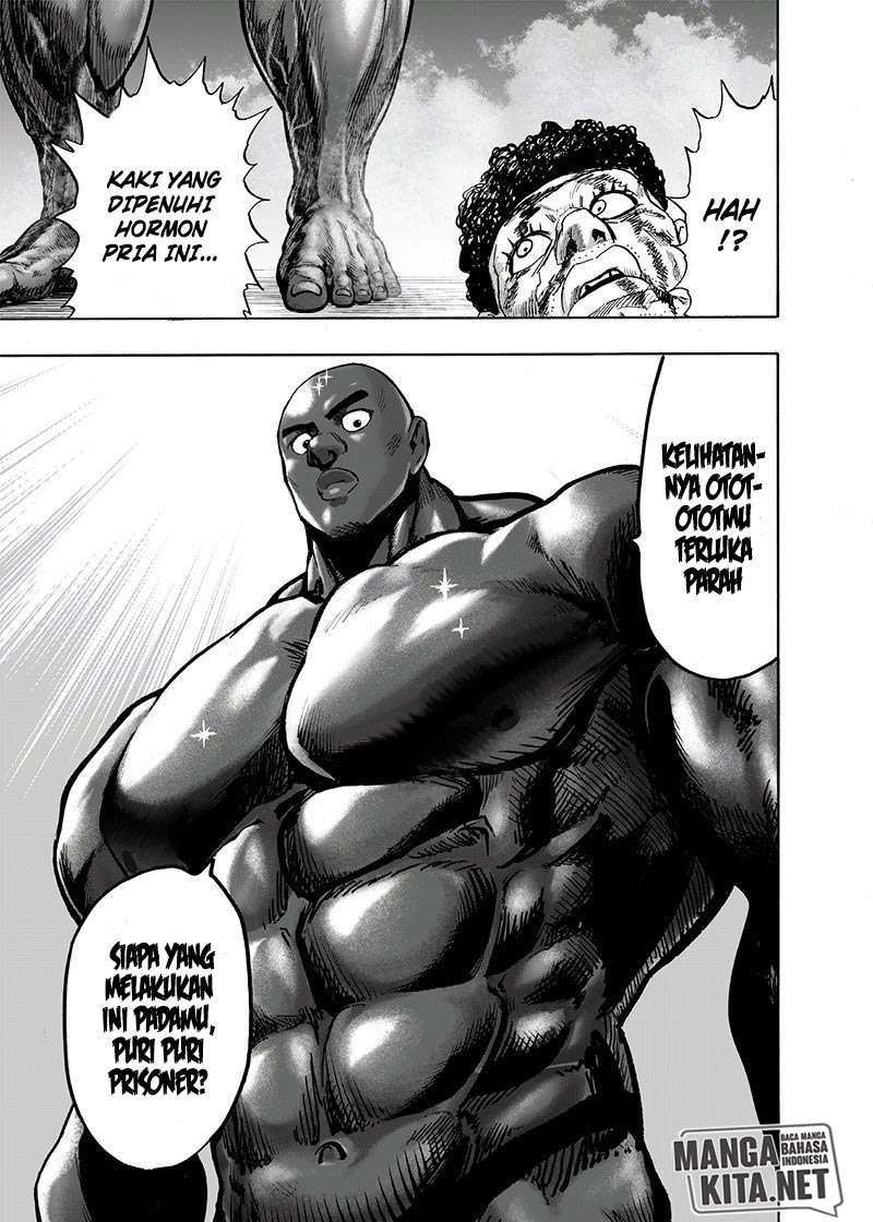 One Punch Man chapter 168, halaman 4