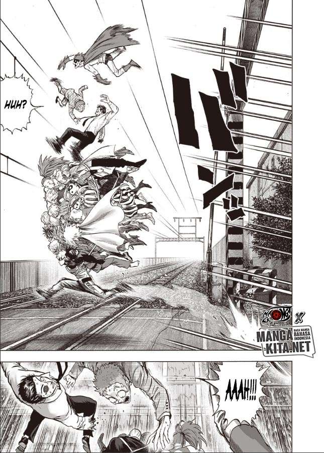 One Punch Man chapter 167, halaman 5