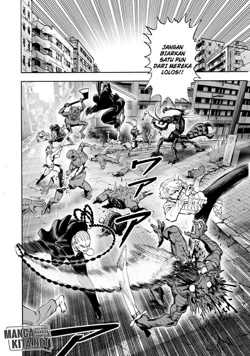 One Punch Man chapter 163, halaman 5