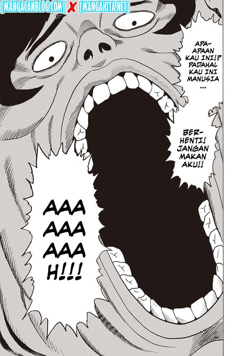 One Punch Man chapter 161, halaman 4