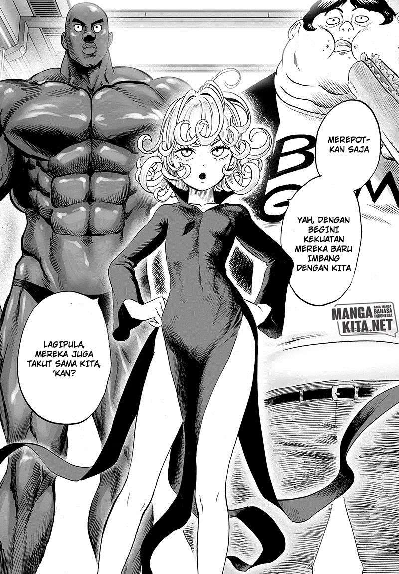 One Punch Man chapter 130, halaman 9