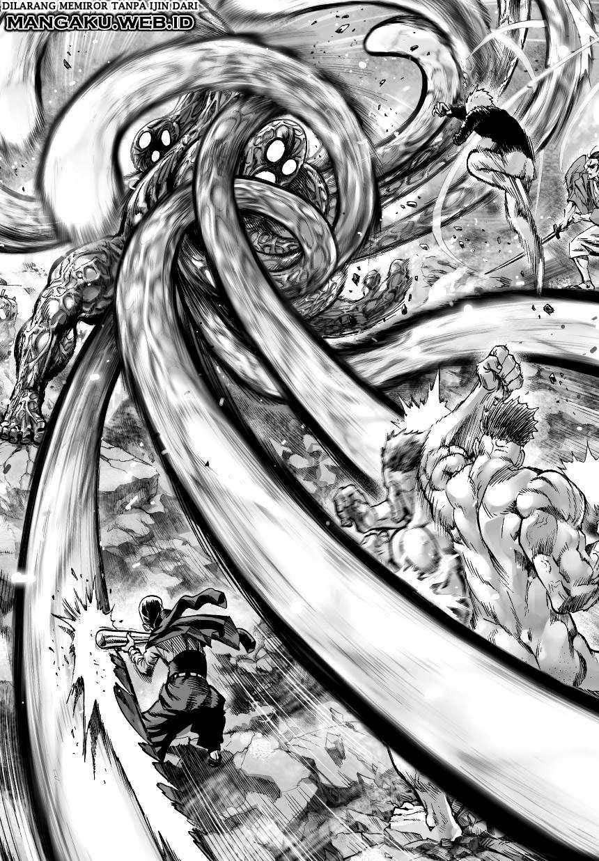 One Punch Man chapter 44, halaman 4