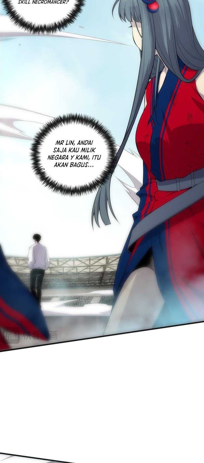 Disastrous Necromancer chapter 75, halaman 9