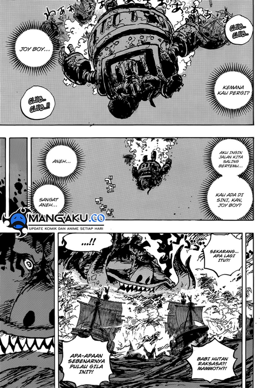 One Piece chapter 1118, halaman 4