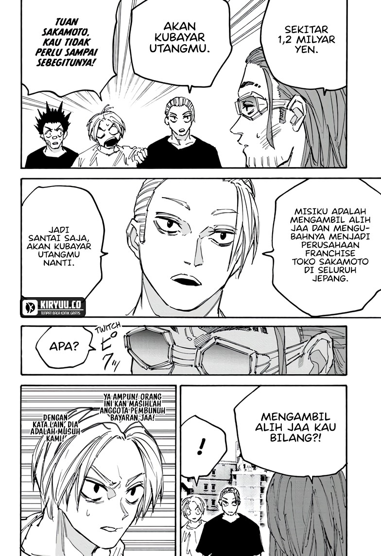 Sakamoto Days chapter 178, halaman 4