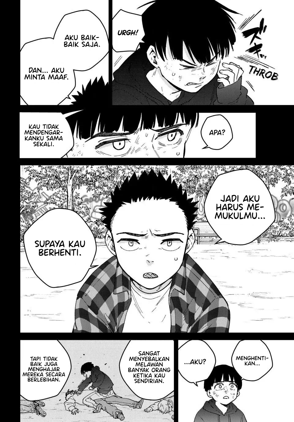 Wind Breaker (NII Satoru) chapter 124, halaman 5