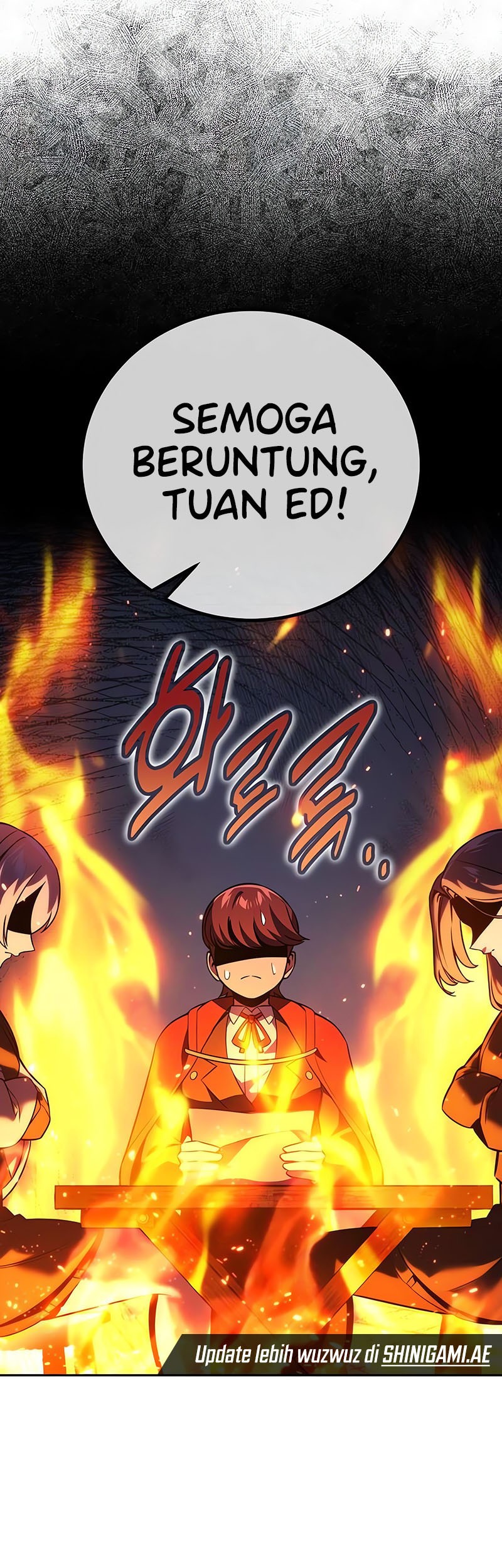 The Extra's Academy Survival Guide chapter 47, halaman 19
