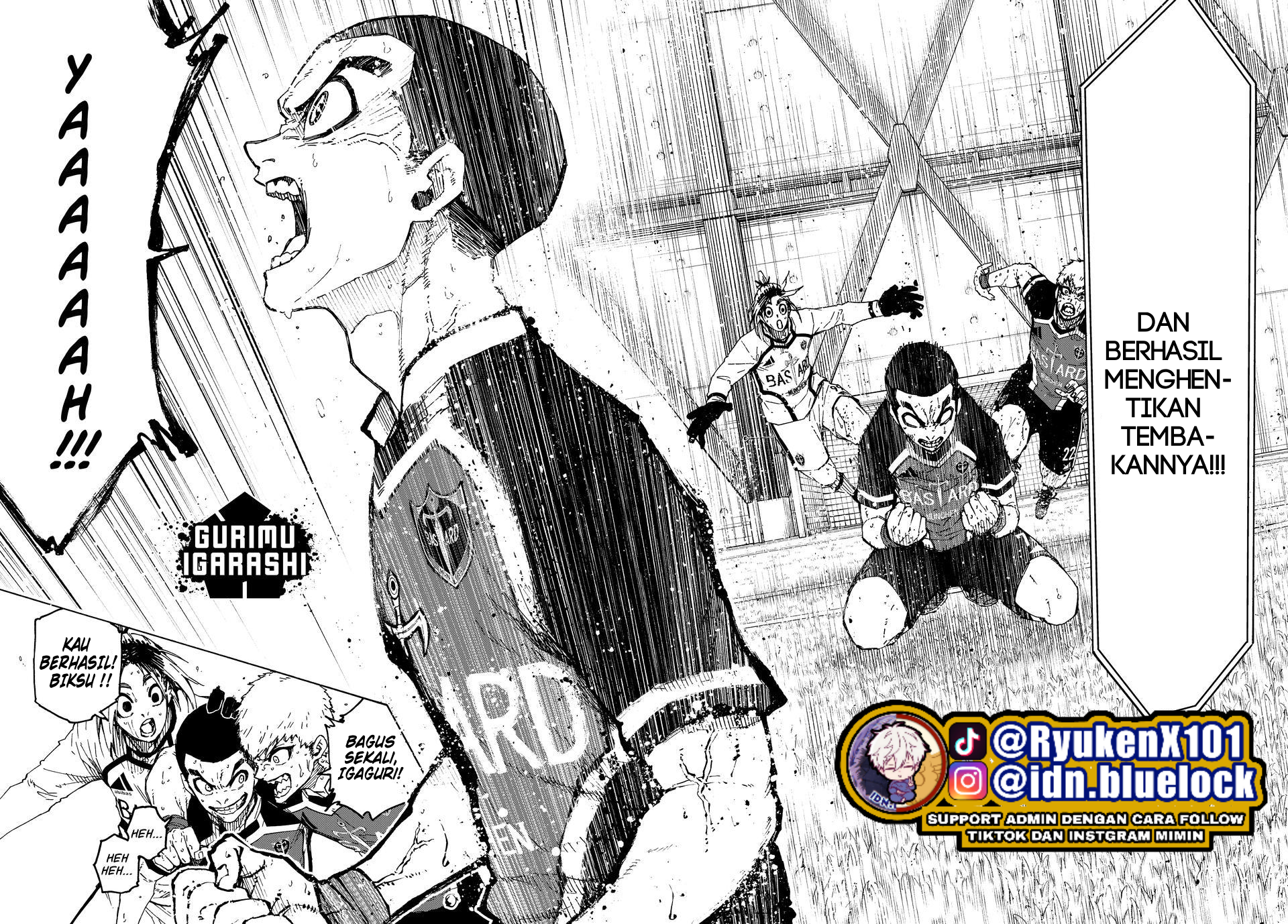 Blue Lock chapter 278, halaman 5
