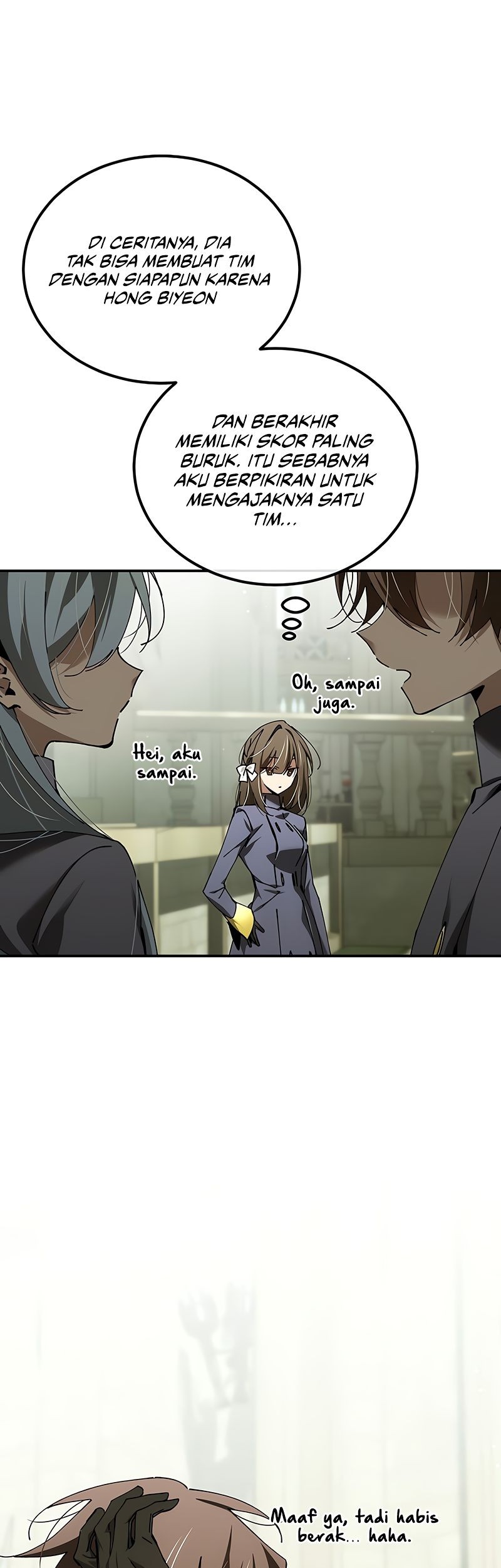 Magic Academy’s Genius Blinker chapter 42, halaman 12