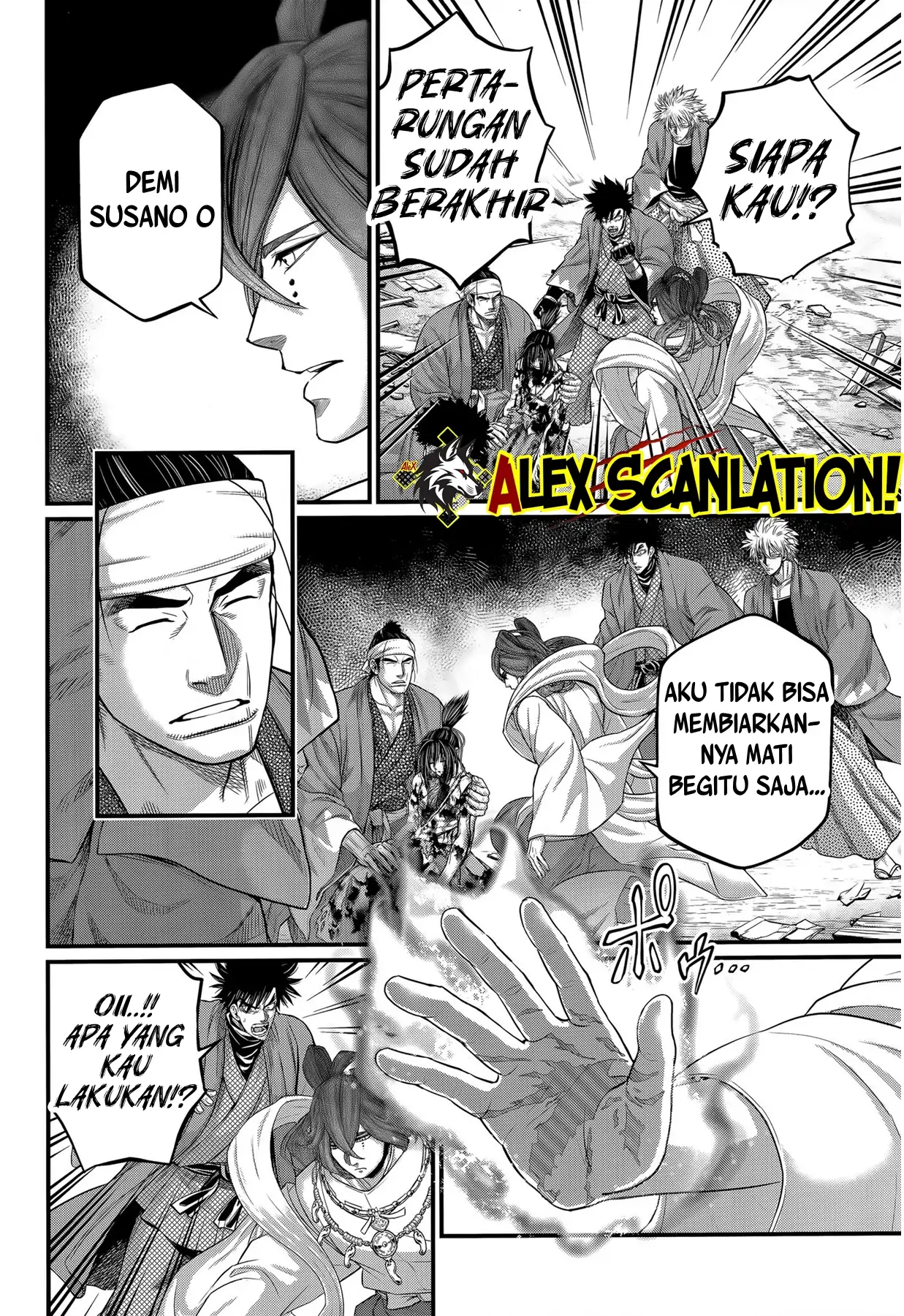 Shuumatsu no Valkyrie chapter 96, halaman 8