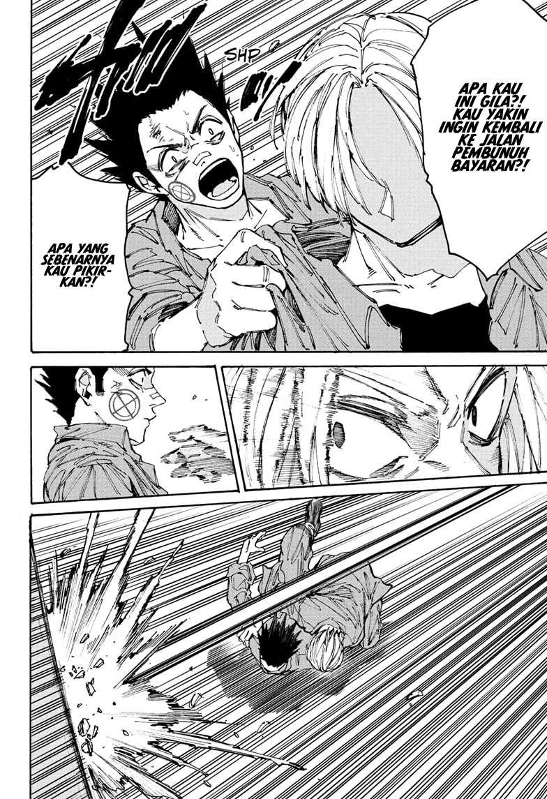 Sakamoto Days chapter 192, halaman 4