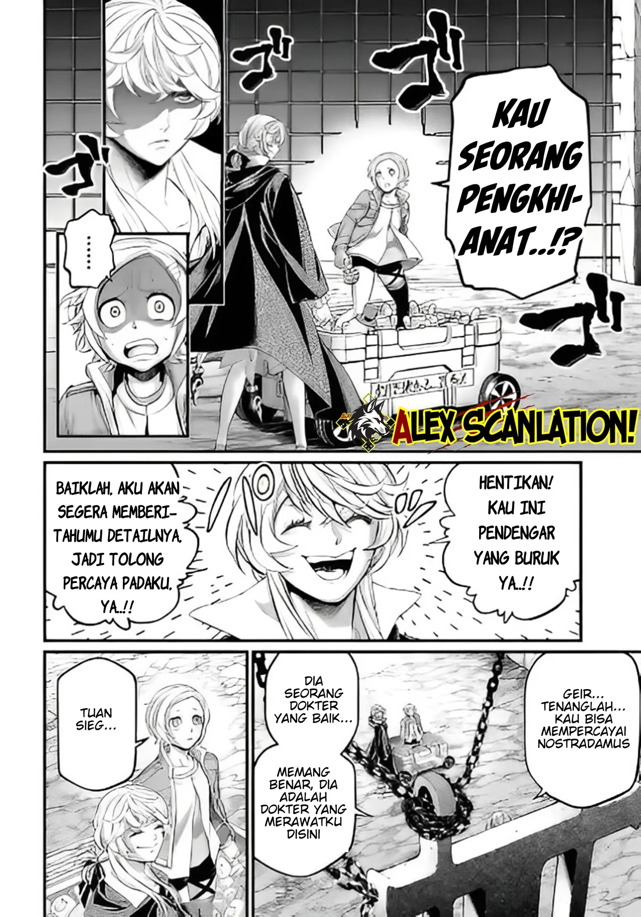 Shuumatsu no Valkyrie chapter 97, halaman 8
