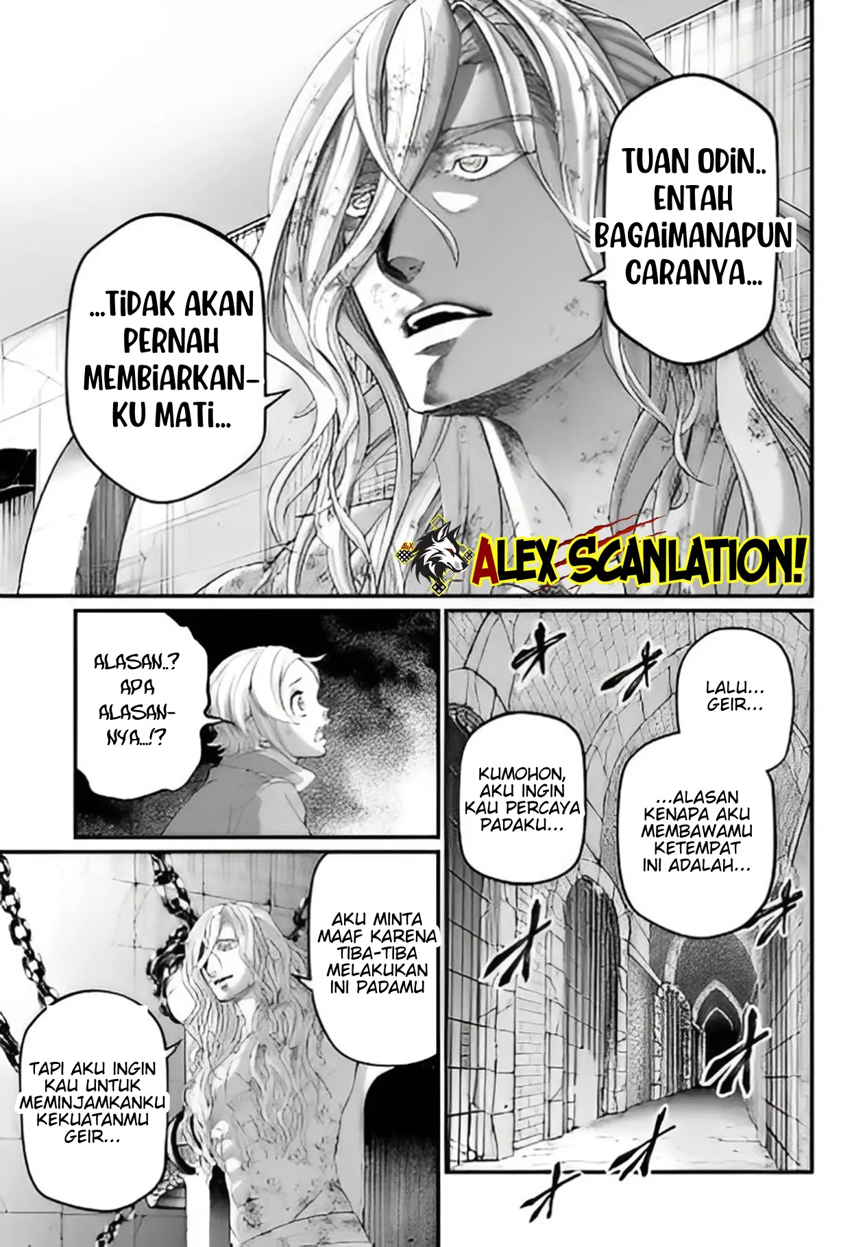 Shuumatsu no Valkyrie chapter 97, halaman 9