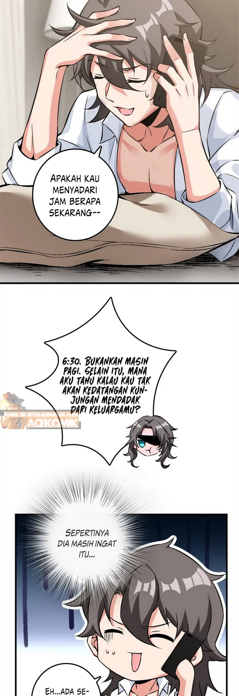 Release That Witch chapter 500, halaman 5