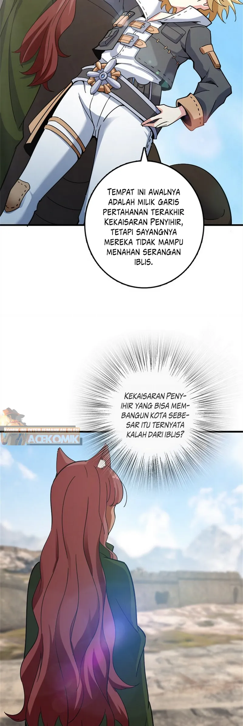 Release That Witch chapter 499, halaman 5