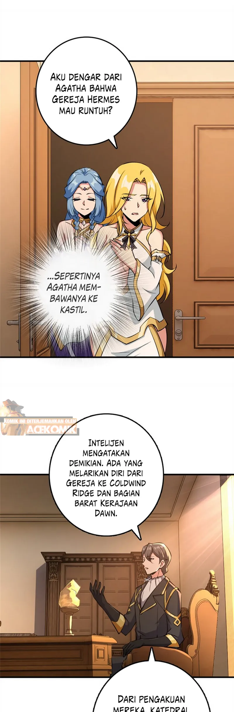 Release That Witch chapter 496, halaman 5
