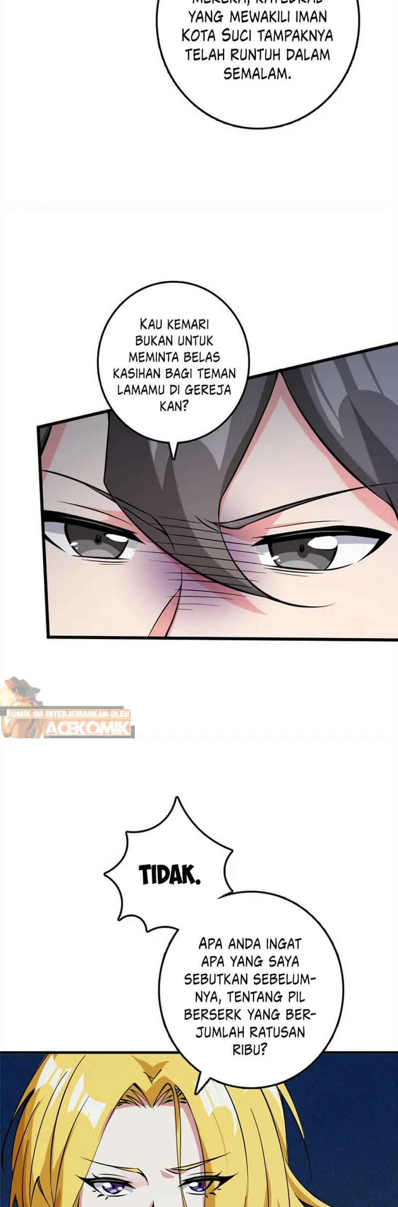Release That Witch chapter 496, halaman 6