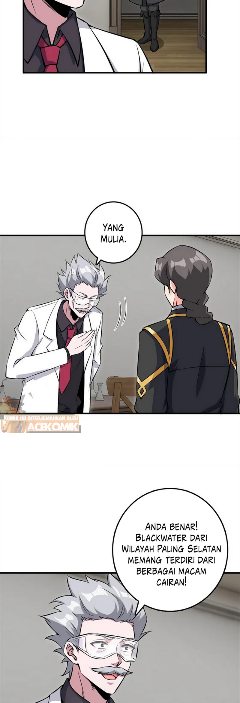 Release That Witch chapter 493, halaman 5