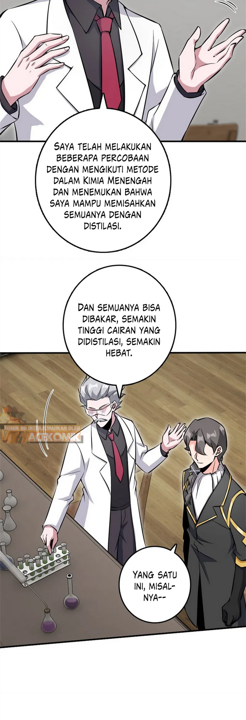 Release That Witch chapter 493, halaman 6
