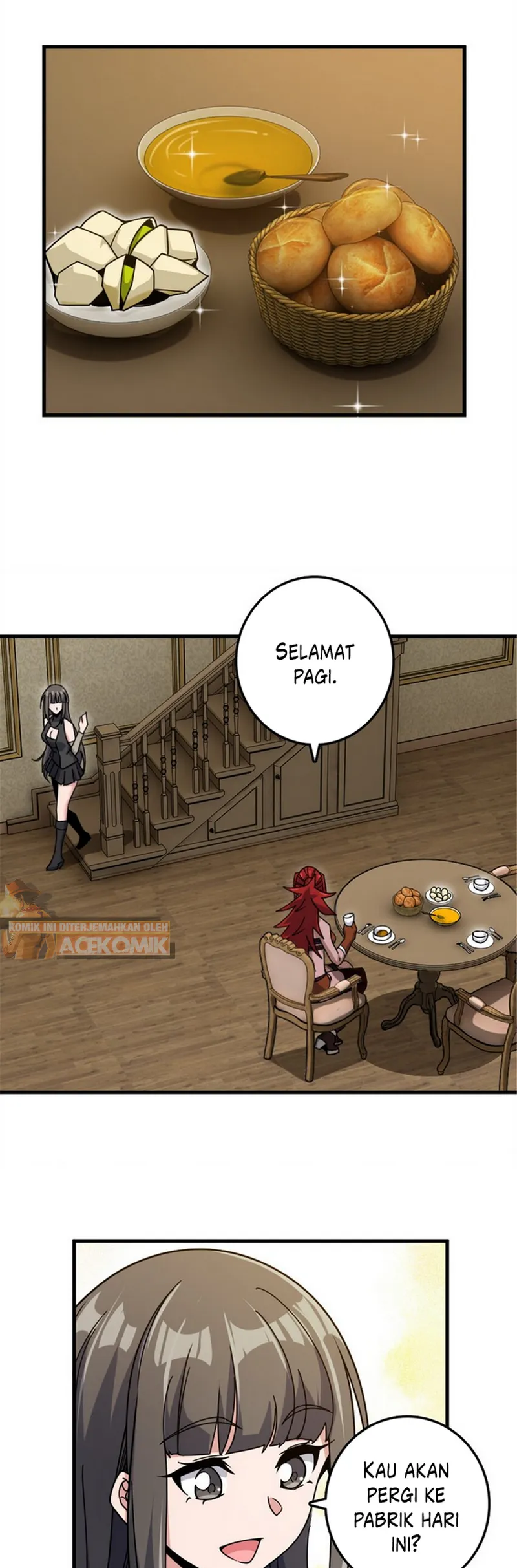 Release That Witch chapter 491, halaman 5