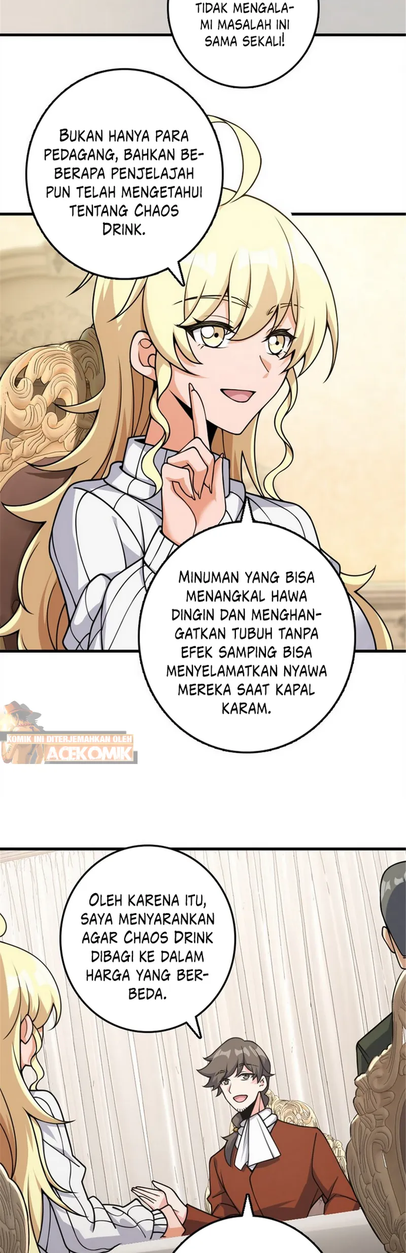 Release That Witch chapter 489, halaman 5