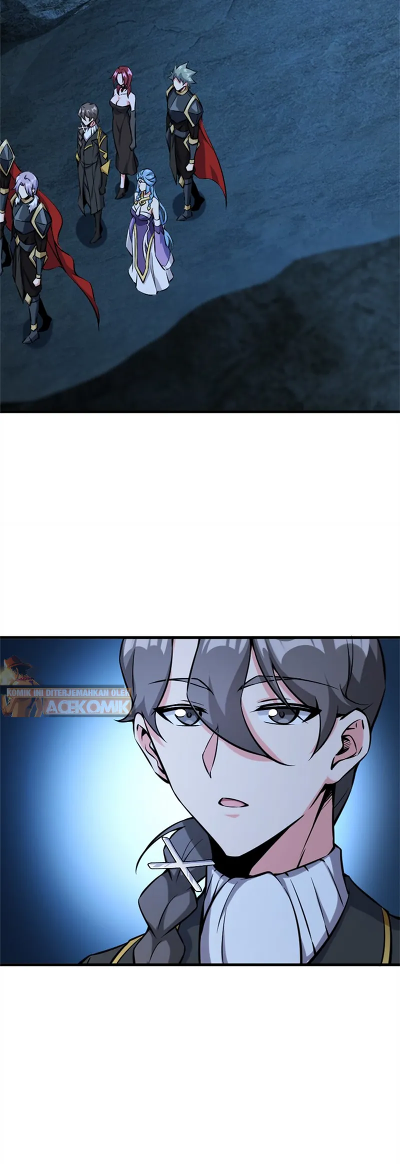 Release That Witch chapter 484, halaman 6