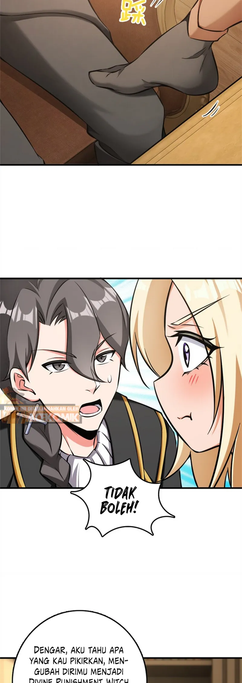 Release That Witch chapter 483, halaman 6