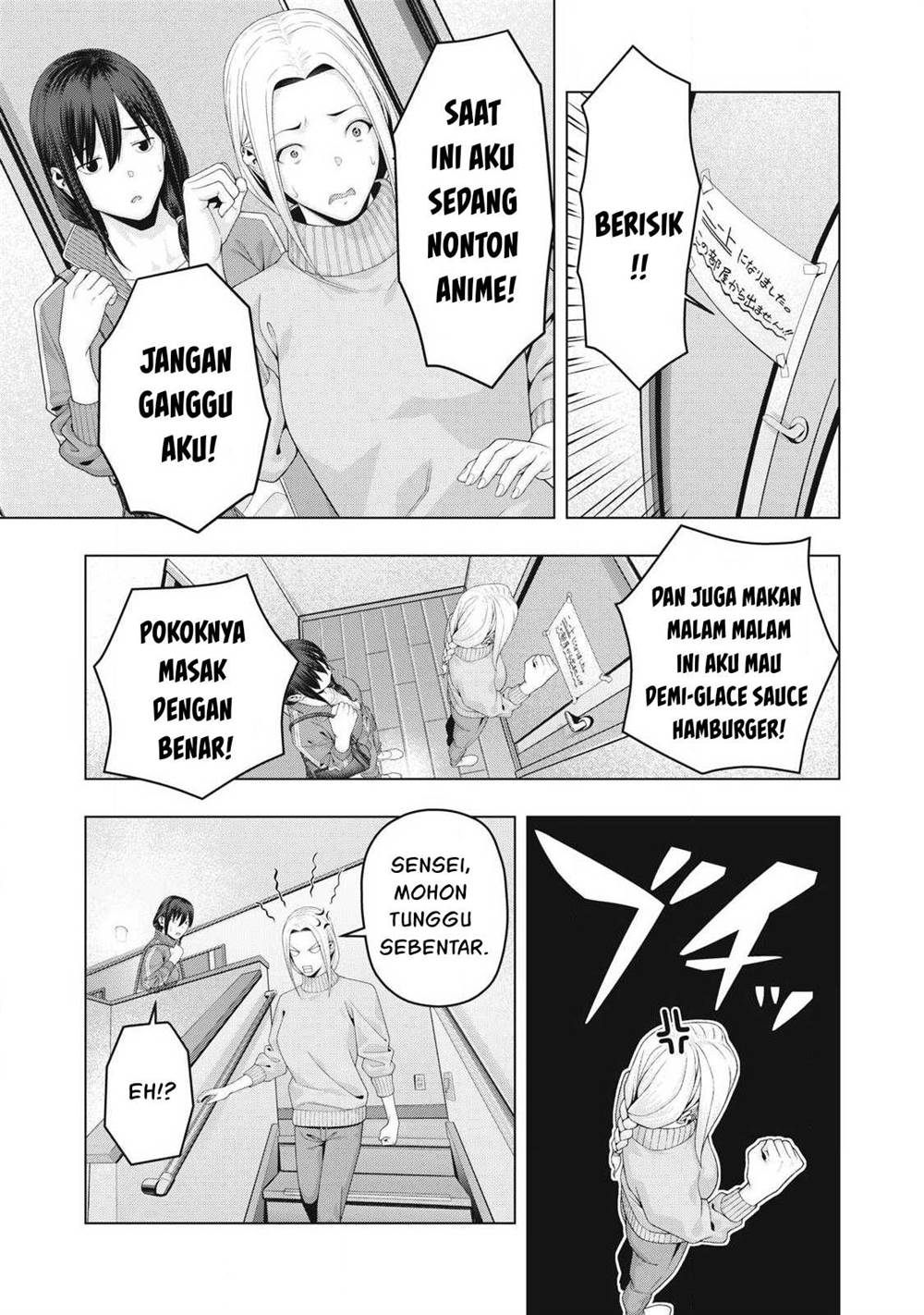 Kanojo no Tomodachi chapter 95, halaman 4