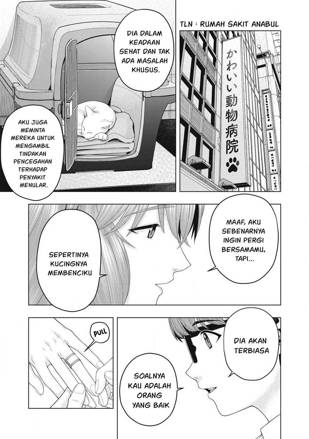 Kanojo no Tomodachi chapter 94, halaman 4