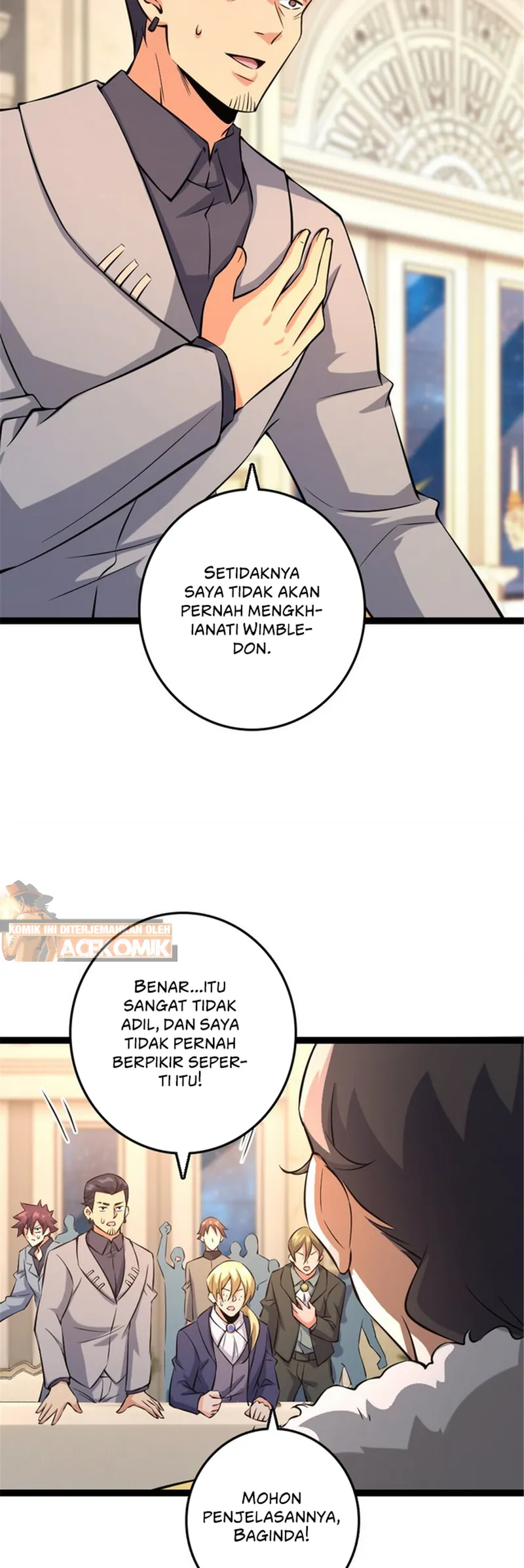 Release That Witch chapter 509, halaman 6