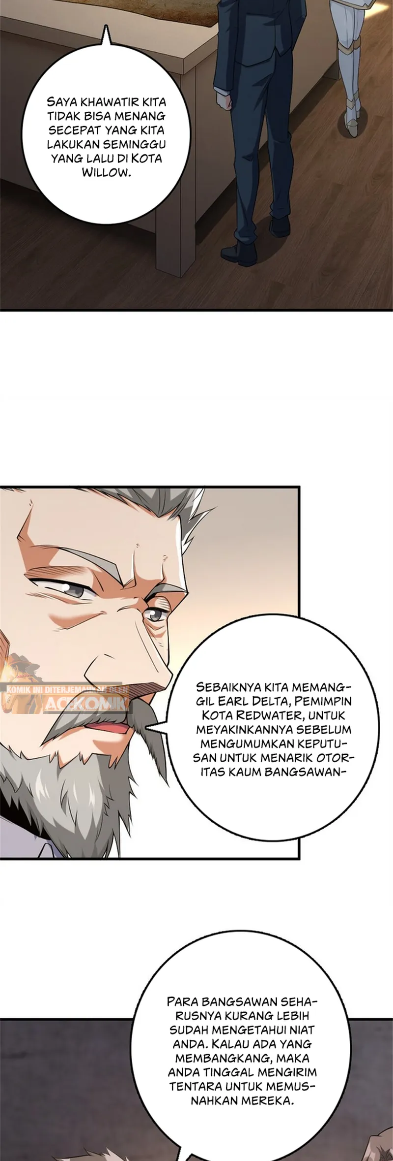 Release That Witch chapter 506, halaman 5