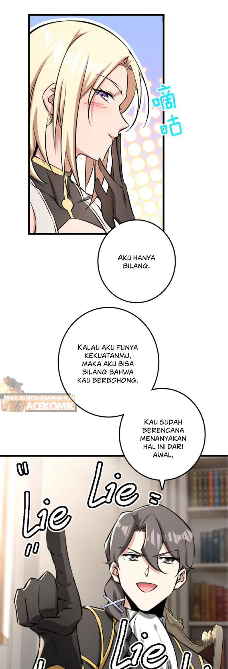 Release That Witch chapter 505, halaman 6