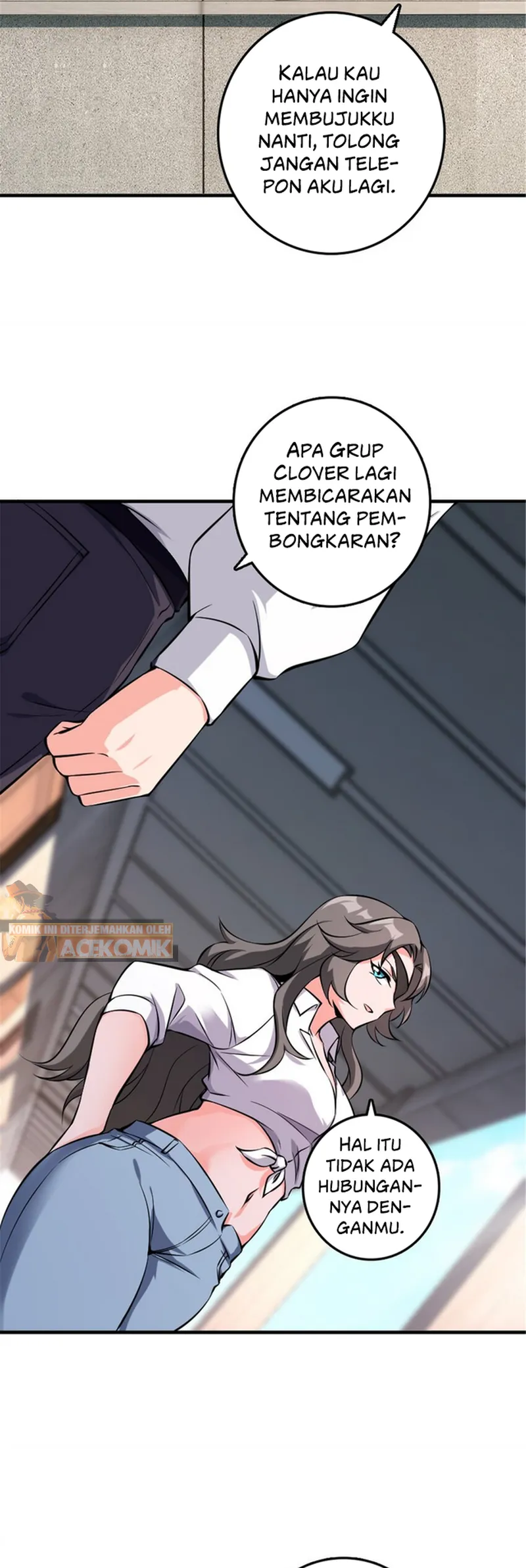 Release That Witch chapter 501, halaman 5