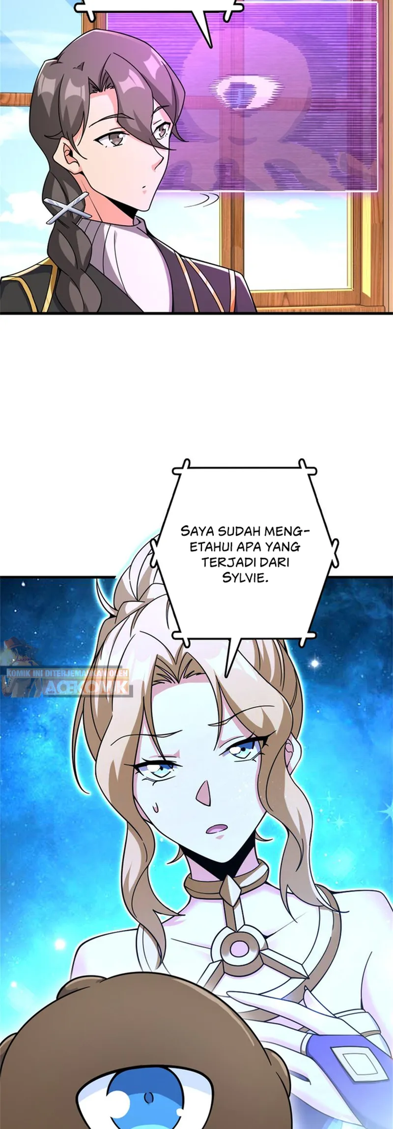 Release That Witch chapter 539, halaman 7