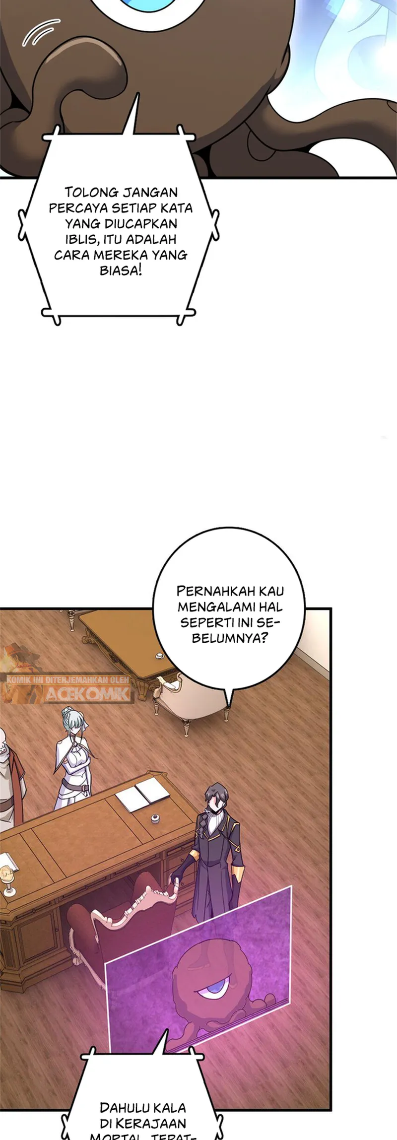 Release That Witch chapter 539, halaman 8