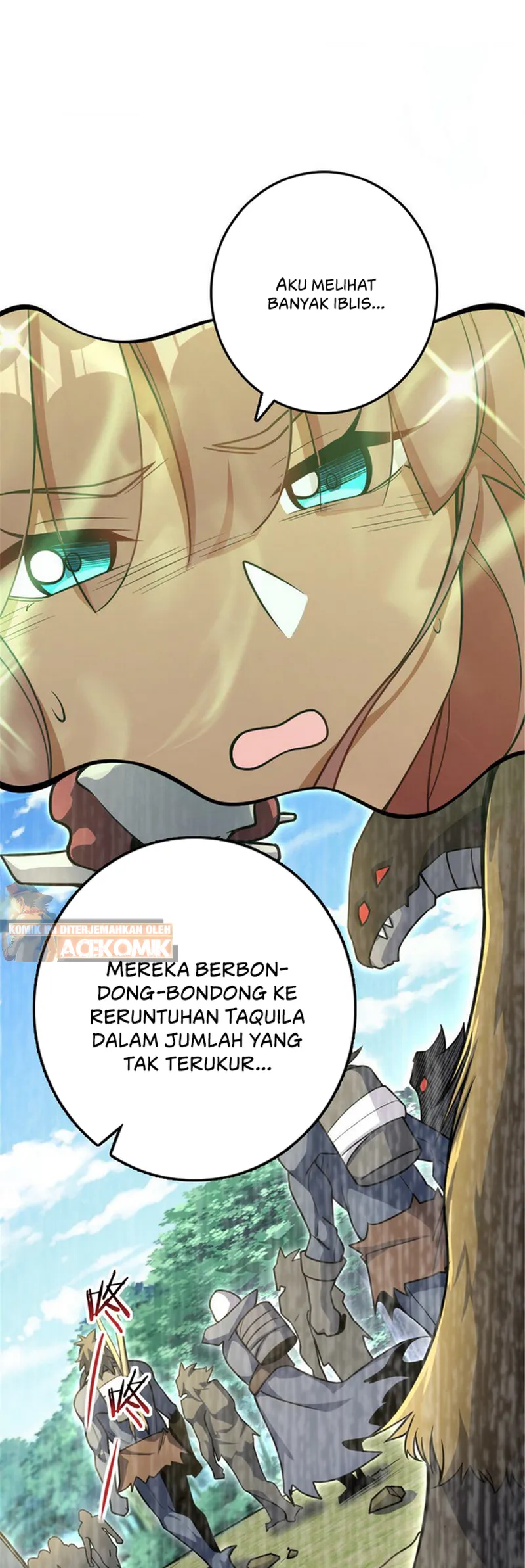 Release That Witch chapter 529, halaman 7