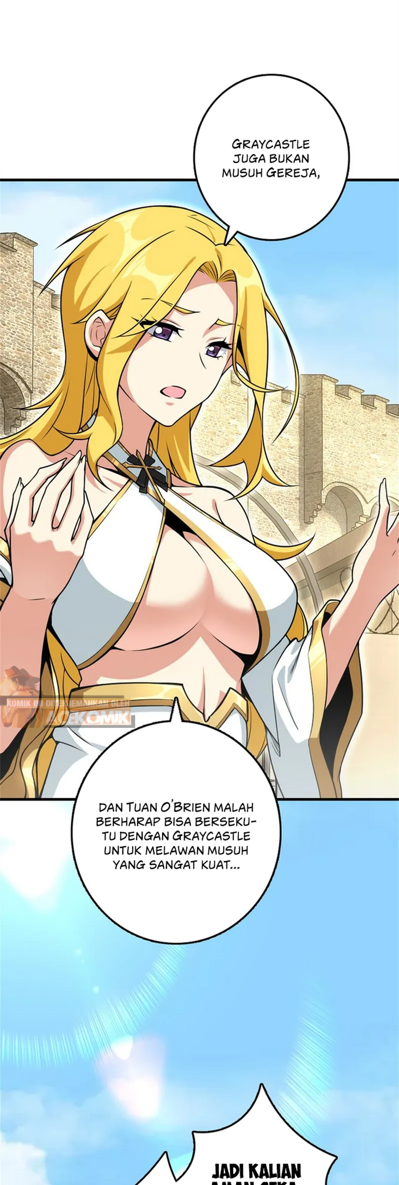 Release That Witch chapter 522, halaman 7